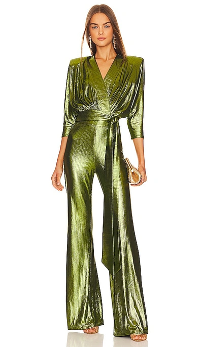Zhivago Picture This Jumpsuit In Green