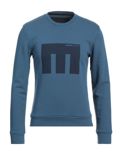 Momo Design Sweatshirts In Slate Blue