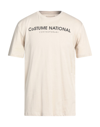 Costume National T-shirts In Beige