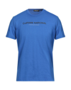 Costume National T-shirts In Blue