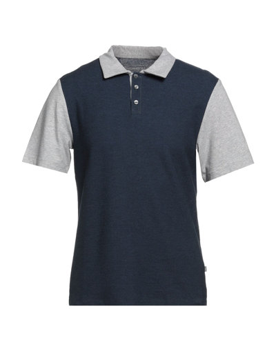 Momo Design Polo Shirts In Blue