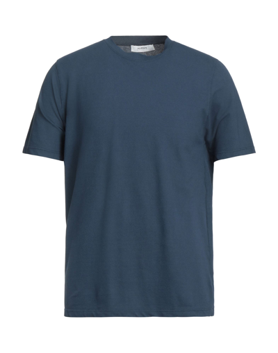 Alpha Studio T-shirts In Blue