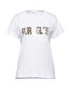 FIRSTAGE FIRSTAGE WOMAN T-SHIRT WHITE SIZE ONESIZE COTTON
