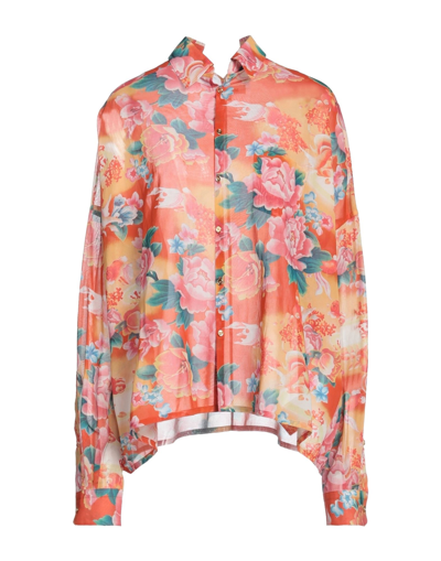 Junya Watanabe Shirts In Orange