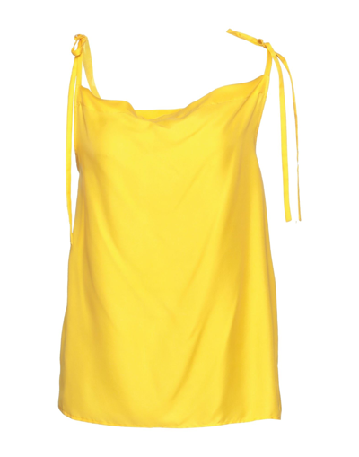 Alysi Tops In Yellow