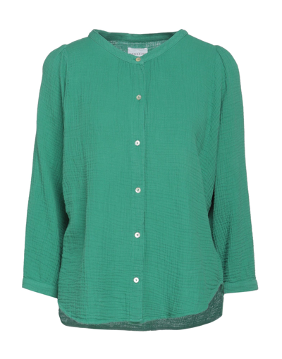 Honorine Shirts In Green