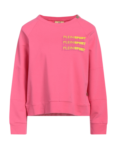 Plein Sport Sweatshirts In Pink