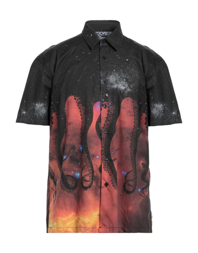 Octopus Shirts In Black
