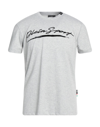 Plein Sport T-shirts In Grey