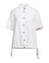 Peserico Shirts In Ivory