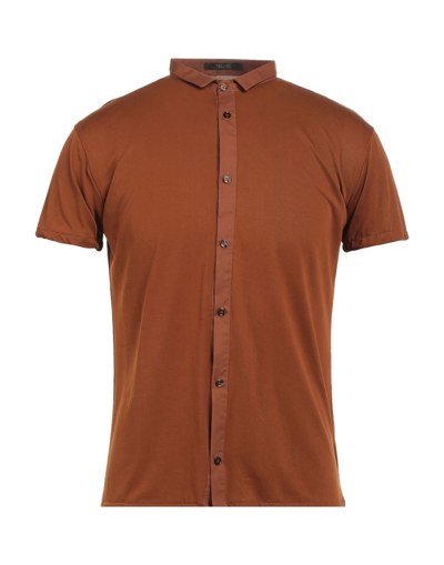 Tela-ndegree Shirts In Brown