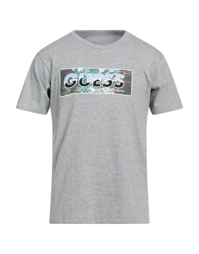 Guess T-shirts In Grey