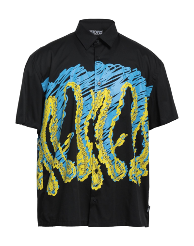 Octopus Shirts In Black