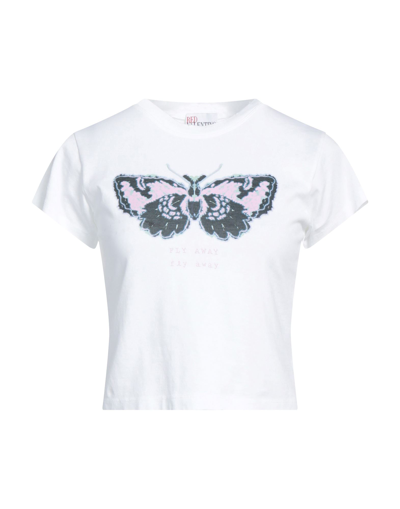 Red Valentino T-shirts In White