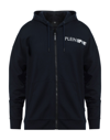 Plein Sport Sweatshirts In Blue