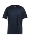 Pal Zileri T-shirts In Dark Blue