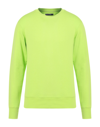 Messagerie Sweatshirts In Acid Green