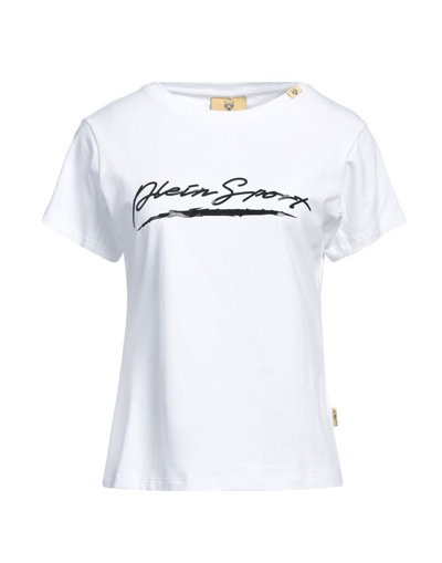 Plein Sport T-shirts In White
