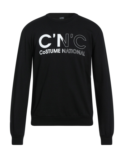 C'n'c' Costume National Sweatshirts In Black