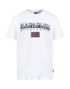 Napapijri T-shirts In White