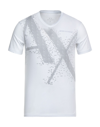Armani Exchange T-shirts In White
