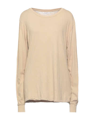 John Elliott T-shirts In Beige