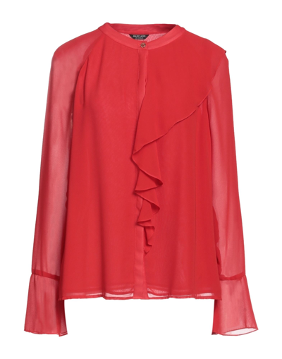 Marciano Shirts In Red