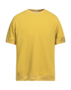 Paolo Pecora Sweatshirts In Yellow