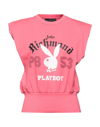 John Richmond X Playboy Sweatshirts In Pink