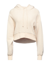 John Elliott Sweatshirts In Beige