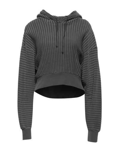 John Elliott Sweatshirts In Grey