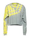John Elliott T-shirts In Green
