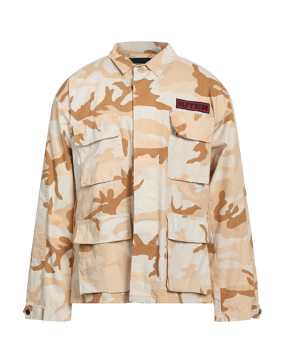 Iuter Shirts In Beige