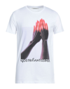 Nostrasantissima T-shirts In White