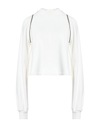 Nostrasantissima Sweatshirts In White