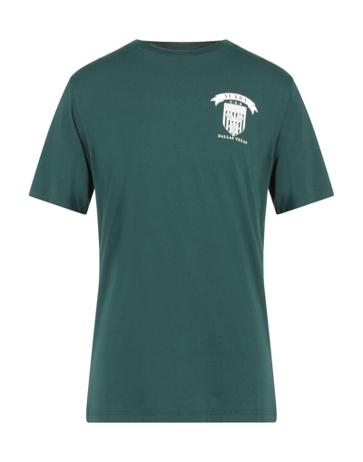Autry T-shirts In Green