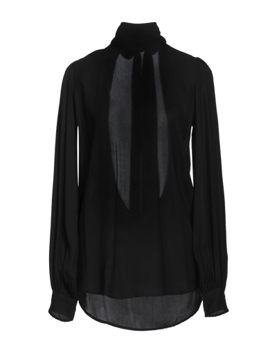 Atos Lombardini Blouses In Black