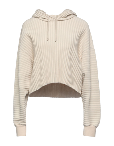 John Elliott Sweatshirts In Beige