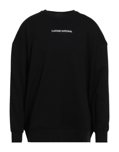 Costume National Sweatshirts In Black