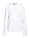 Armani Exchange Sweatshirts In White