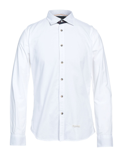 Alessandro Lamura Shirts In White