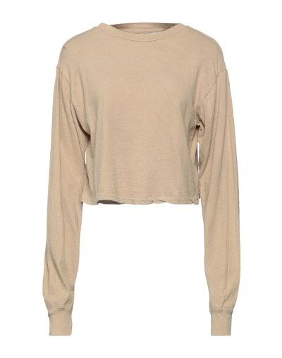 John Elliott T-shirts In Beige