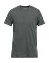 Majestic T-shirts In Grey