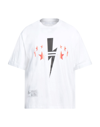 Neil Barrett T-shirts In White