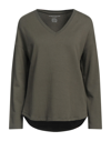 Majestic Sweatshirts In Green