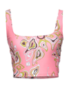 Pucci Tops In Pink