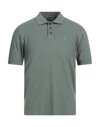 Outhere Polo Shirts In Green