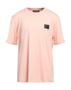 Neil Barrett T-shirts In Pink