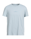 Maison Margiela T-shirts In Blue