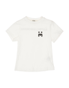 Elettra Lamborghini T-shirts In Ivory